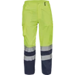BURGOS HV nadrág narancssárga/navy