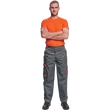 DESMAN derekas nadrág narancssárga