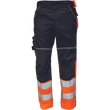 KNOXFIELD HV DW275 nadrág antracit/sárga