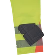 LATTON nadrág sárga/narancssárga