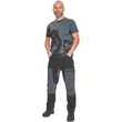 NULATO CRV nadrág szürke