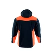 SARA COMFORT PLUS SOFTSHELL KABÁT S.SZÜRKE - NARANCS