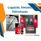 Logózás, Hímzés, Feliratozás