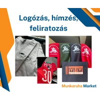 Logózás, Hímzés, Feliratozás