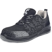 GERA S1P SR félcipő fekete