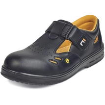 RAVEN MF ESD S1 SRC szandál fekete