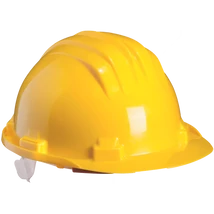 Climax 5-RS védősisak szellőző nélkül - sárga