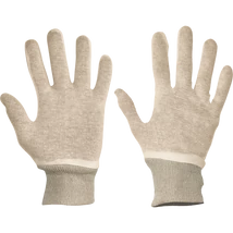 TIT pamutkesztyű - kötött