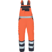 KNOXFIELD HVPS téli mellesnadrág narancssárga