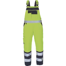 KNOXFIELD HVPS téli mellesnadrág sárga