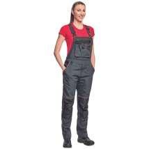  KNOXFIELD LADY mellesnadrág antracit/pir