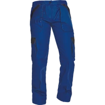 MAX LADY női nadrág kék/fekete