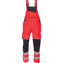 KNOXFIELD HV FL290 mellesnadrág piros