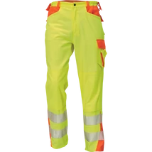 LATTON nadrág sárga/narancssárga