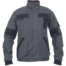 MAX SUMMER kabát antracit/fekete