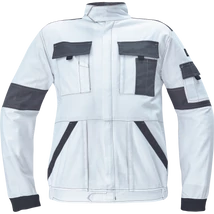 MAX SUMMER kabát fehér/fekete