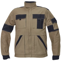 MAX SUMMER kabát homok/fekete