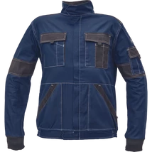 MAX SUMMER kabát navy/fekete