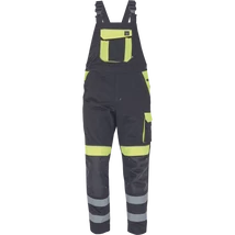 MAX VIVO RFLX mellésnadrág fekete/sárga