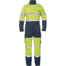 Cerva MULTINORM PICK PM HV overall sárga/navy