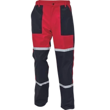  TAYRA derekas nadrág piros