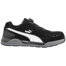 Puma Airtwist Black Disc Low S3 ESD HRO SRC munkavédelmi cipő 