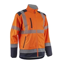 Coverguard KAZAN KOMBINÁLHATÓ 4/1 HI-VIZ TÉLIKABÁT - narancssárga