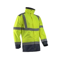 Coverguard KAZAN KOMBINÁLHATÓ 4/1 HI-VIZ TÉLIKABÁT - sárga-kék