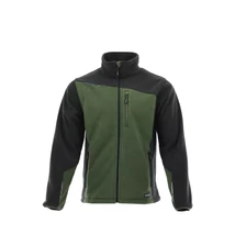 SARA COMFORT PLUS POLÁR PULÓVER FEKETE - ZÖLD