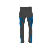 SARA COMFORT WINTER BÉLELT SOFTSHELL DERÉKNADRÁG FEKETE - KÉK