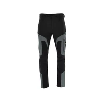 SARA COMFORT WINTER BÉLELT SOFTSHELL DERÉKNADRÁG FEKETE - SZÜRKE