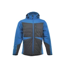 SARA COMFORT WINTER HYBRID BÉLELT KABÁT FEKETE - KÉK