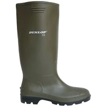 DUNLOP PRICEMASTOR (380PP) ZÖLD PVC CSIZMA