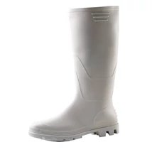 GINOCCHIO FEHÉR PVC CSIZMA OB SRA