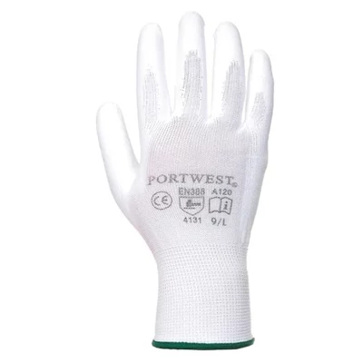 Portwest Nylon védőkesztyű PU tenyérmártott