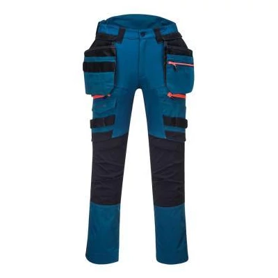 Portwest DX4 lengőzsebes nadrág - metro blue