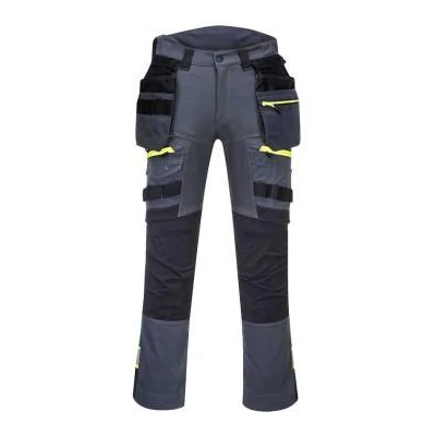 Portwest DX4 lengőzsebes nadrág - metal grey