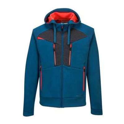 Portwest DX4 kapucnis pulóver - metro blue