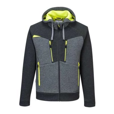 Portwest DX4 kapucnis pulóver - metal grey
