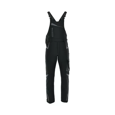 SARA COMFORT WINTER BÉLELT SOFTSHELL KERTÉSZNADRÁG FEKETE - SZÜRKE