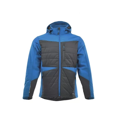 SARA COMFORT WINTER HYBRID BÉLELT KABÁT FEKETE - KÉK