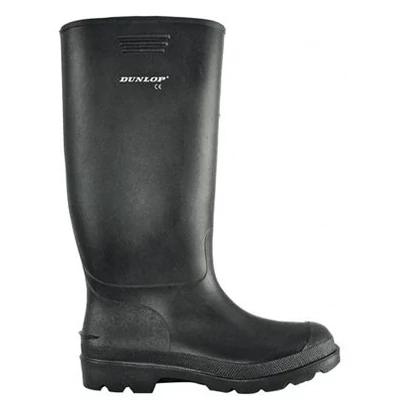 DUNLOP PRICEMASTOR (380PP) FEKETE PVC CSIZMA