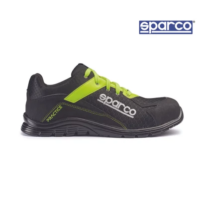 Sparco Practice munkavédelmi cipő S1P - sárga