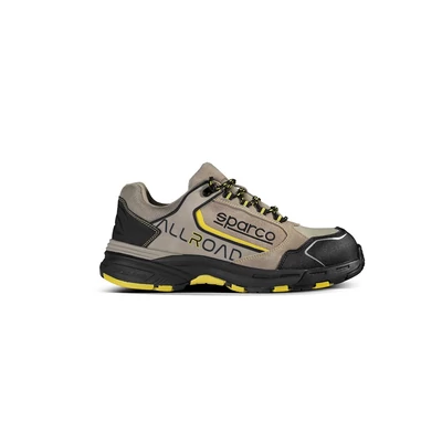 Sparco ALLROAD munkavédelmi cipő S3 barna-sárga