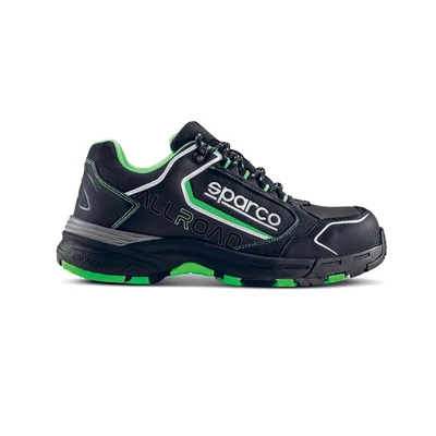 Sparco ALLROAD munkavédelmi cipő S3 zöld
